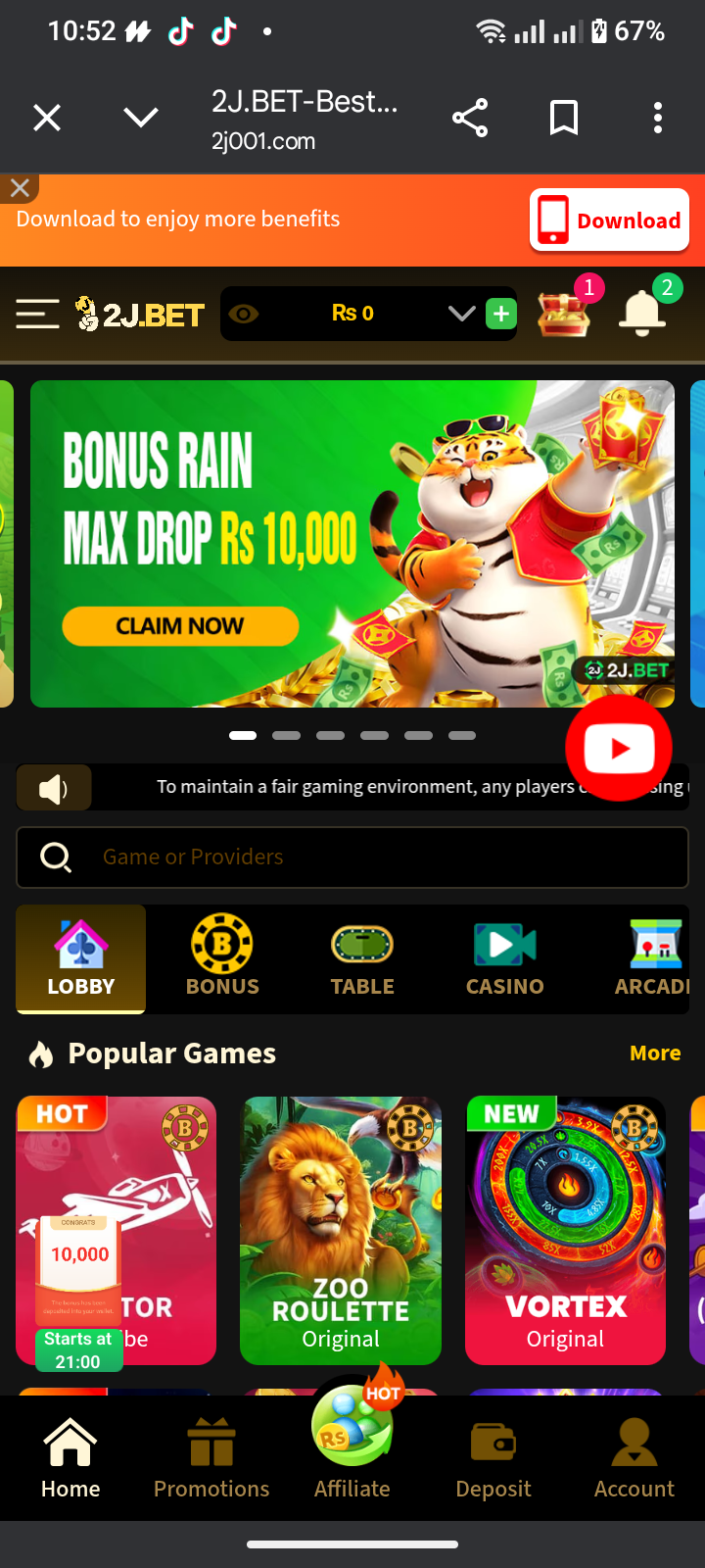 Rolex Casino game