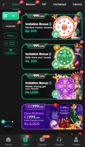 BV999 Game – Download And Earn Real Cash 2